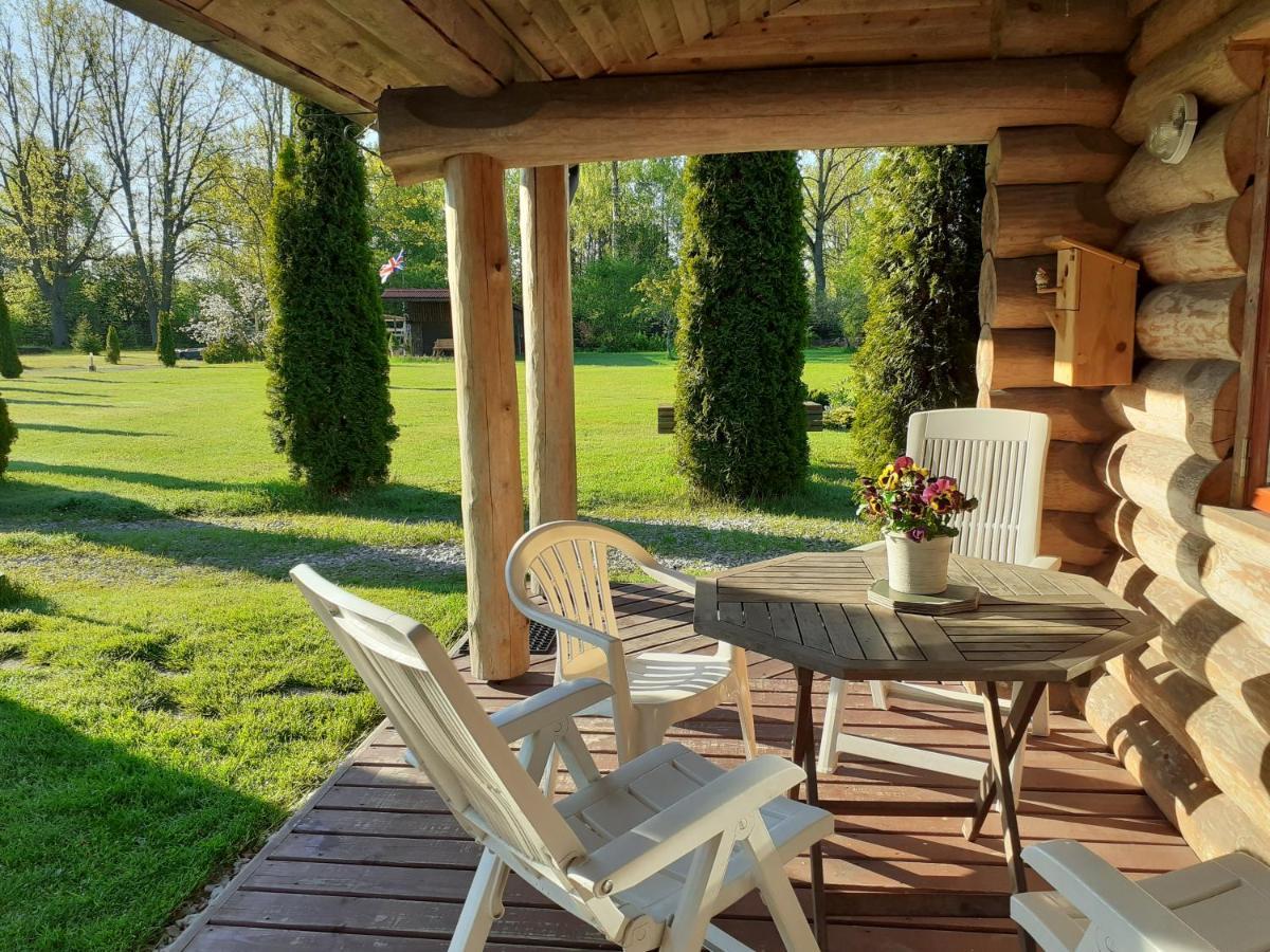 Forest Edge Lodge Riga Exteriér fotografie