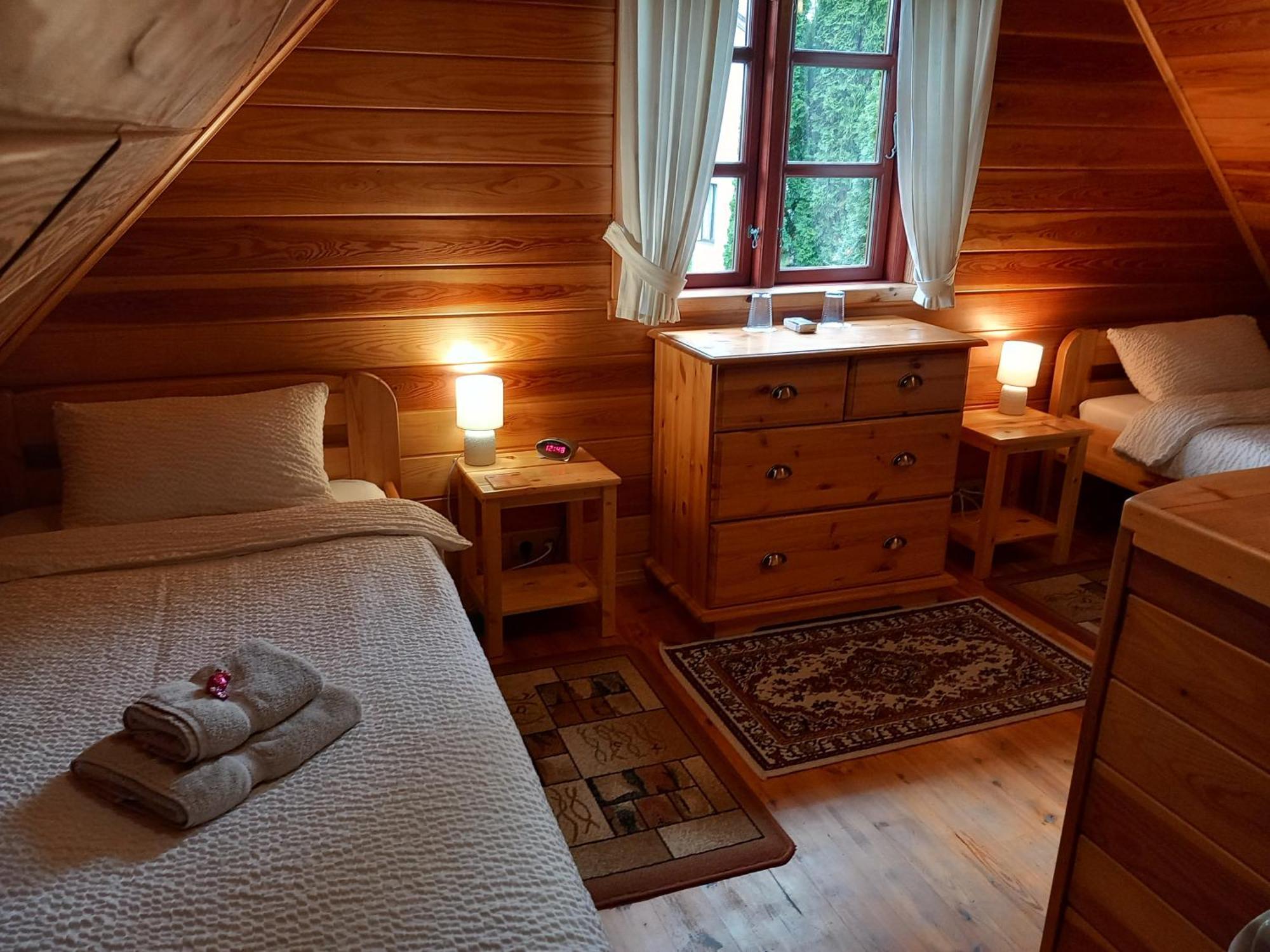 Forest Edge Lodge Riga Pokoj fotografie