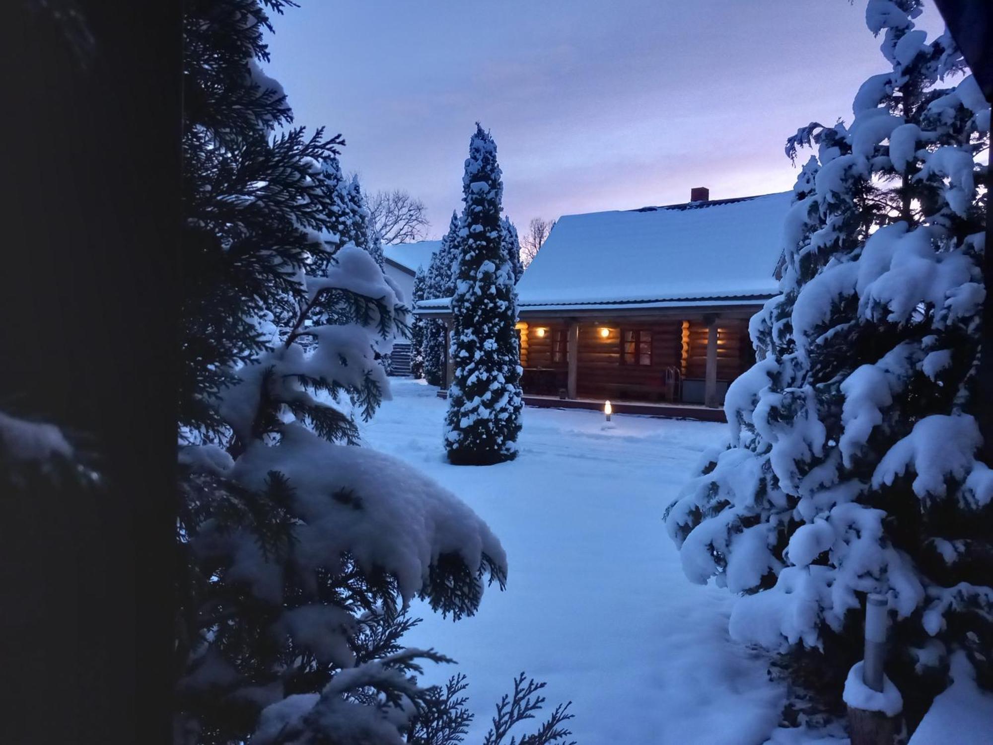 Forest Edge Lodge Riga Pokoj fotografie