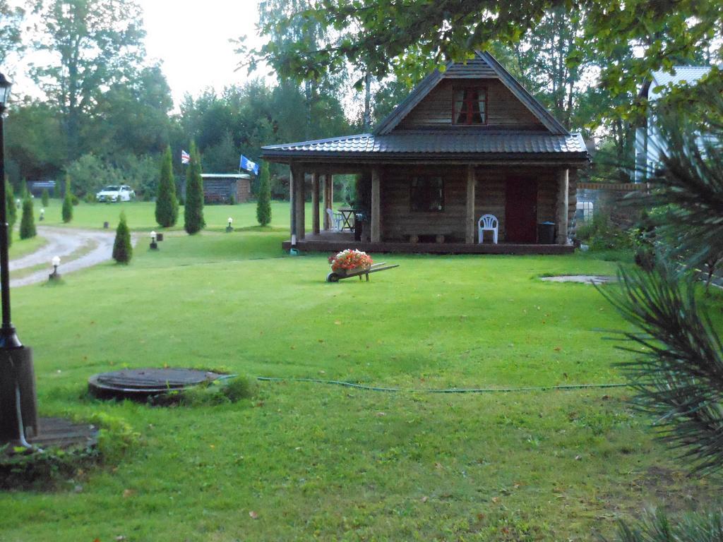 Forest Edge Lodge Riga Pokoj fotografie