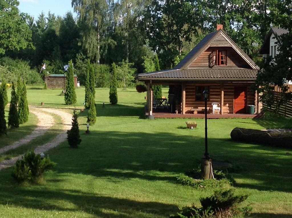 Forest Edge Lodge Riga Exteriér fotografie