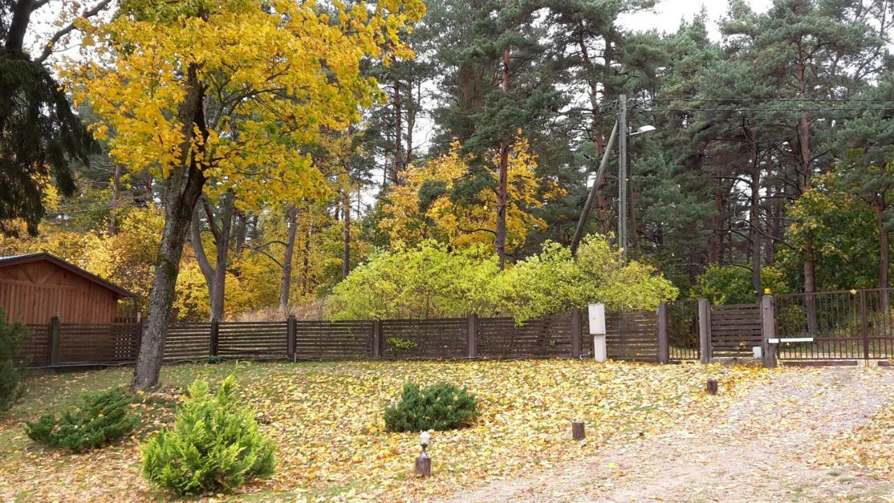 Forest Edge Lodge Riga Exteriér fotografie